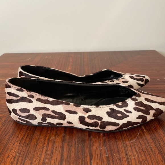 Zara Animal Print Flats Size 7 - Picture 13 of 13